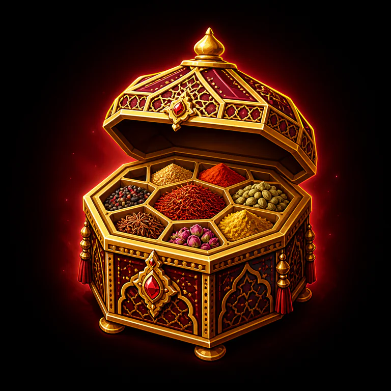 Atlas Royal Spice Treasury