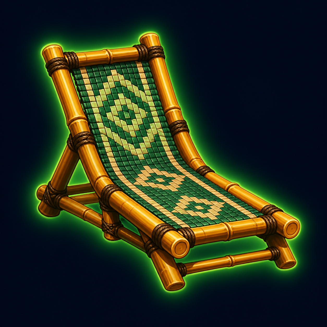 Bamboo Lounge Chair