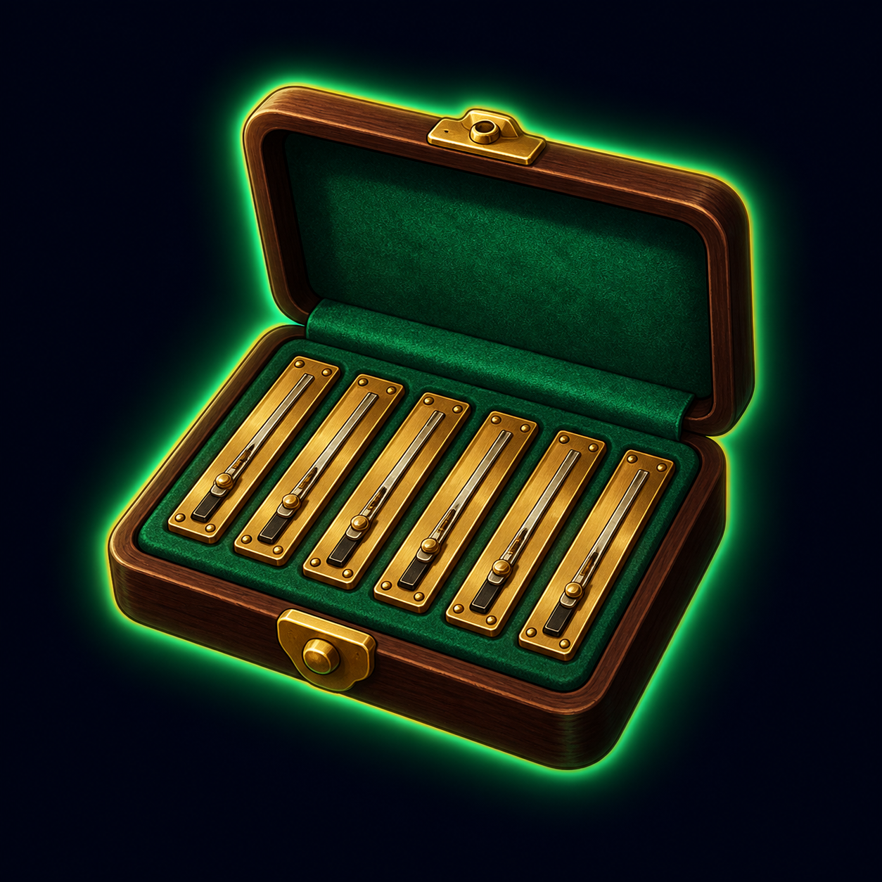 Bandoneon Reed Set