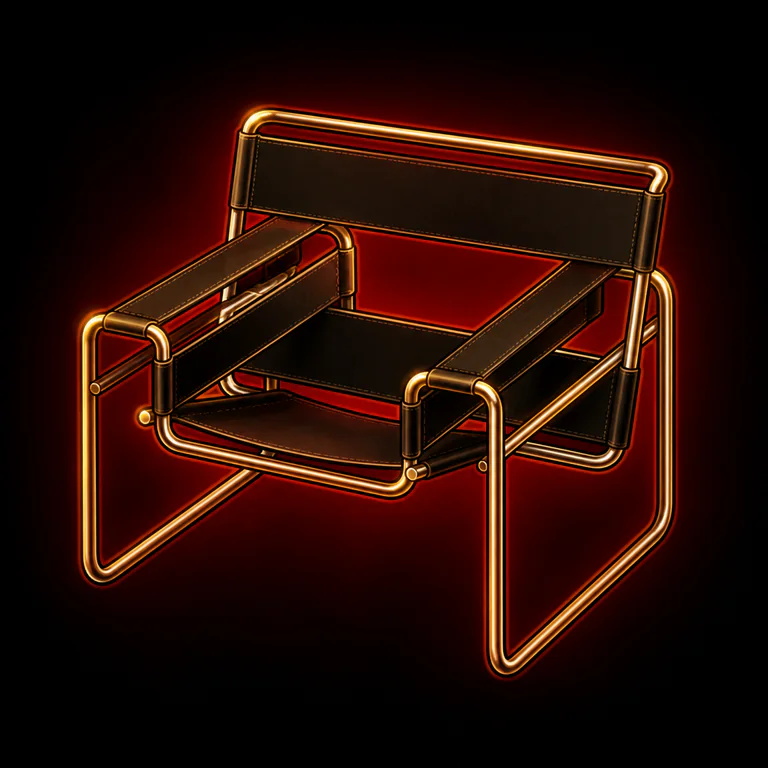 Bauhaus Director's Prototype Chair