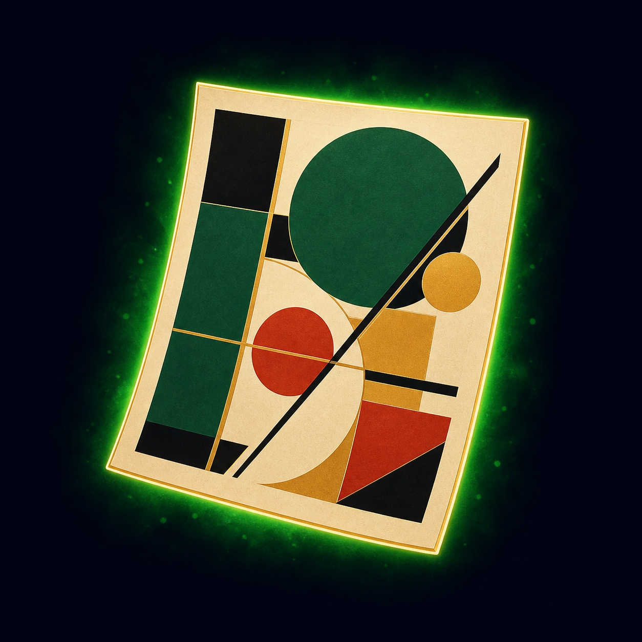 Bauhaus Print