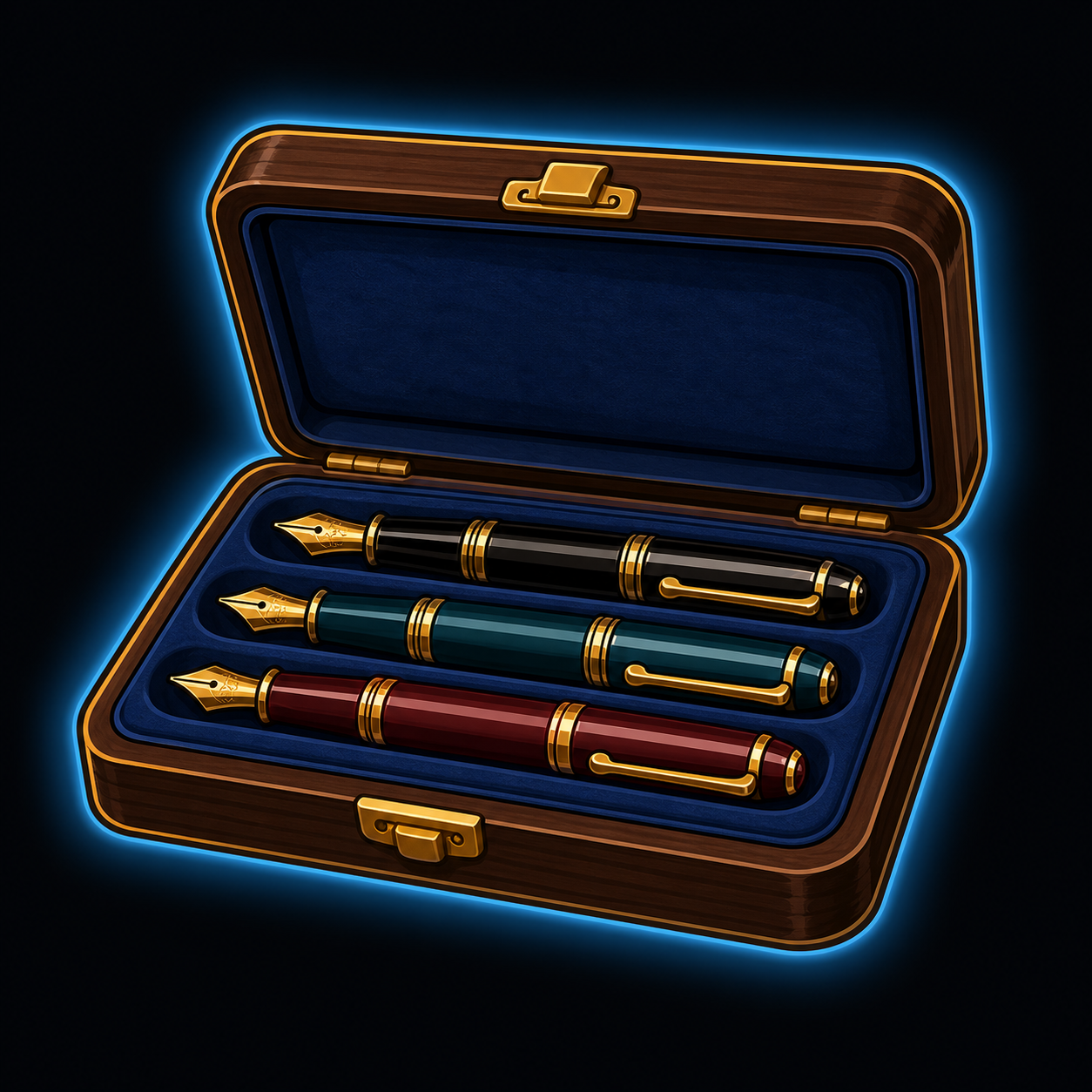 Collector's Fountain Pen Set