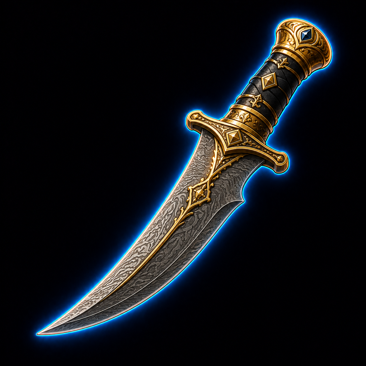 Damascus Steel Blade