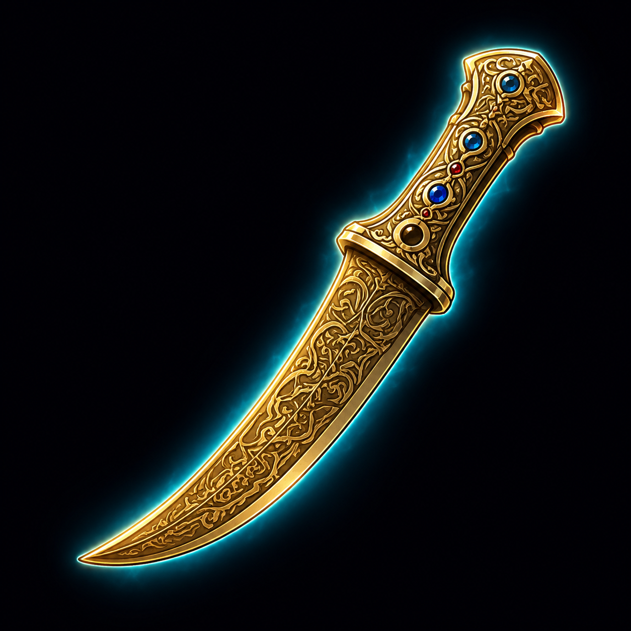 Engraved Dagger