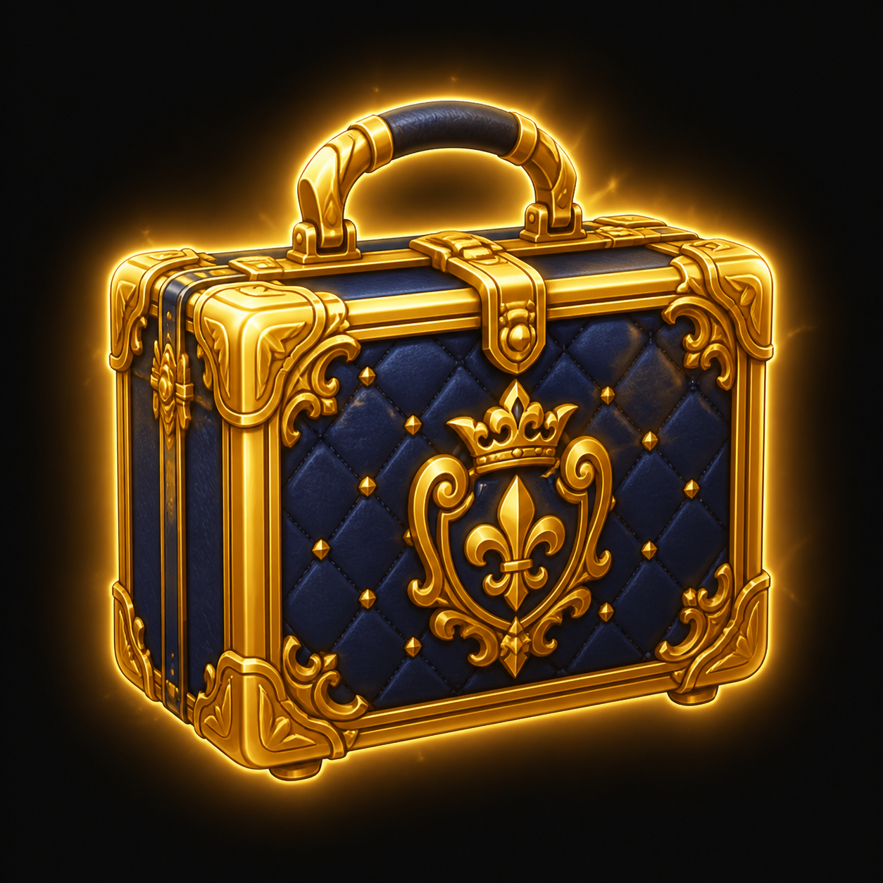 Royal Traveling Case (Gilded)