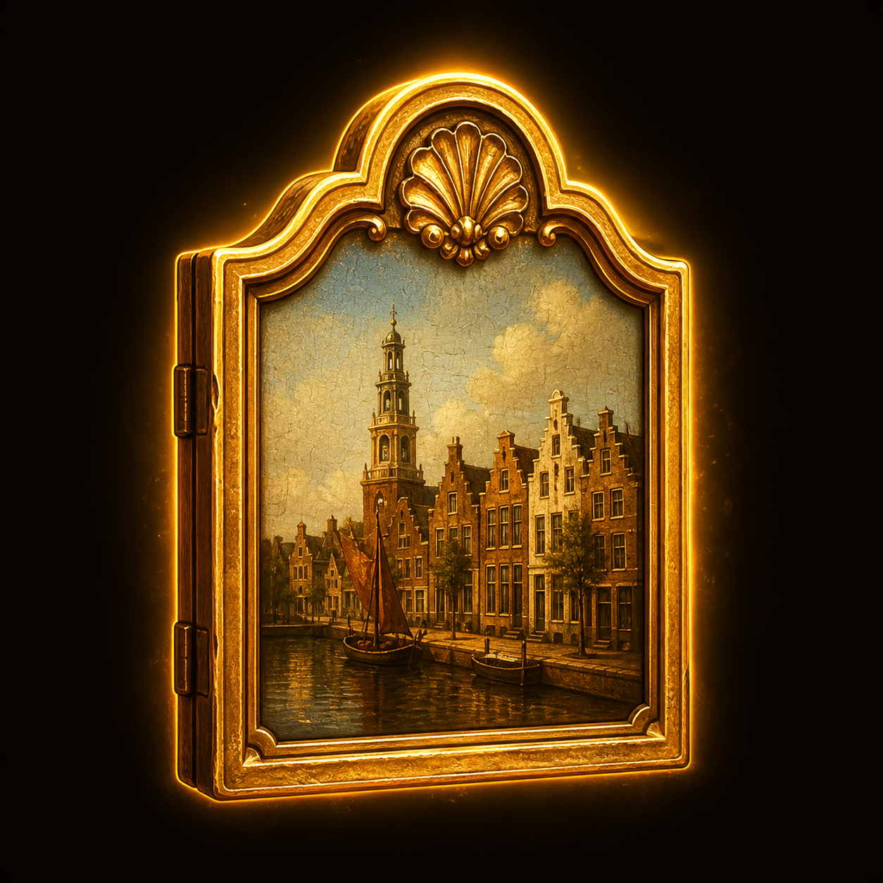 Golden Age Miniature Panel