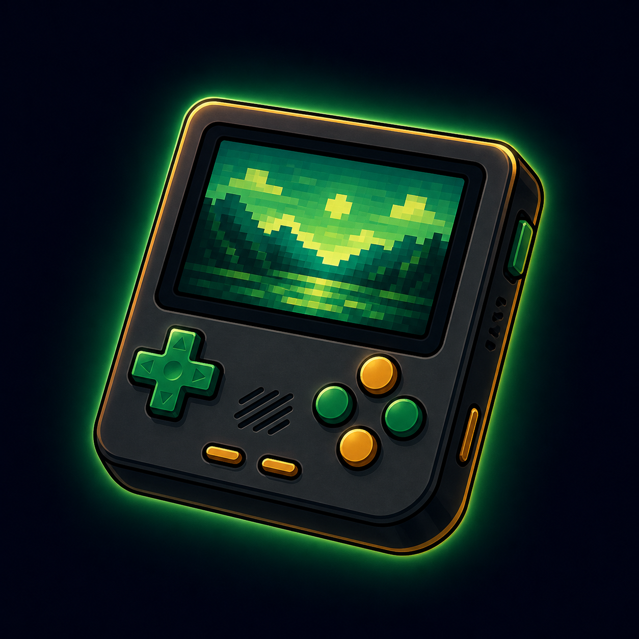 Handheld Game Console