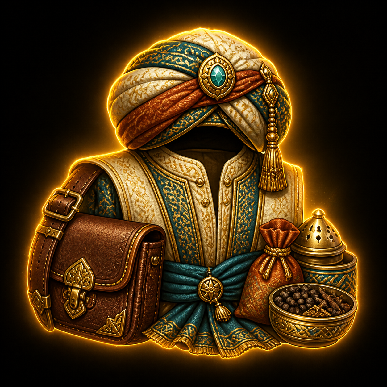 Historic Spice Route Merchant Set