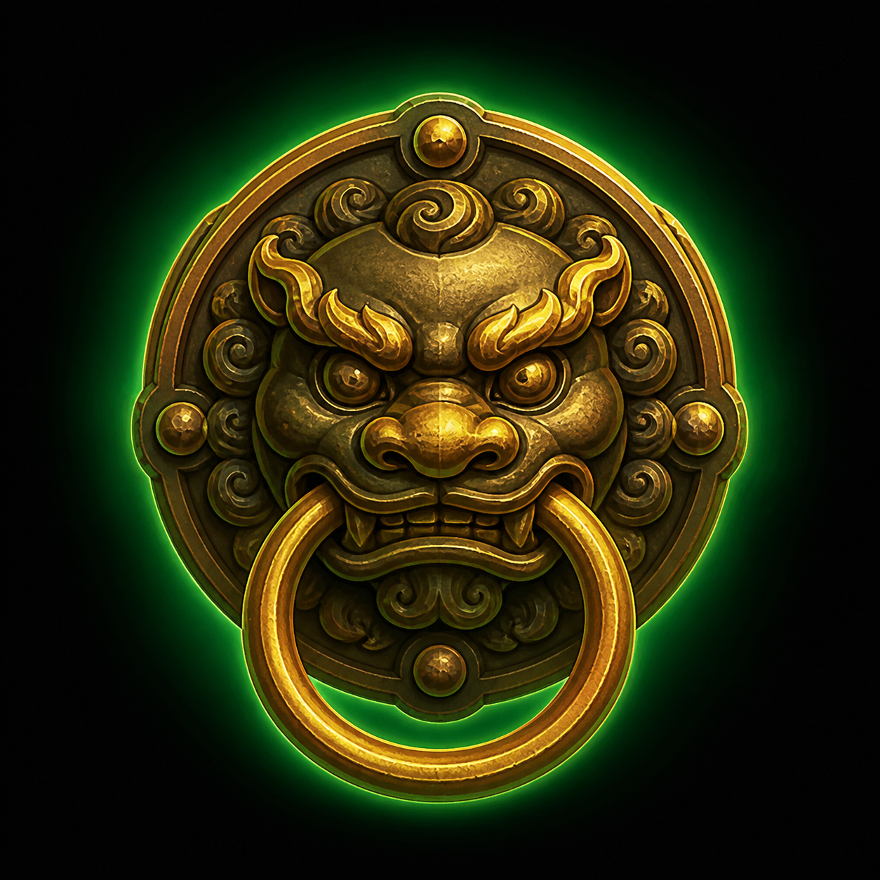 Hutong Door Knocker