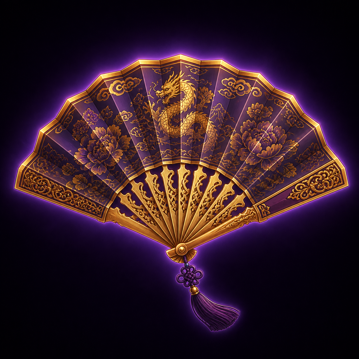Imperial Court Fan