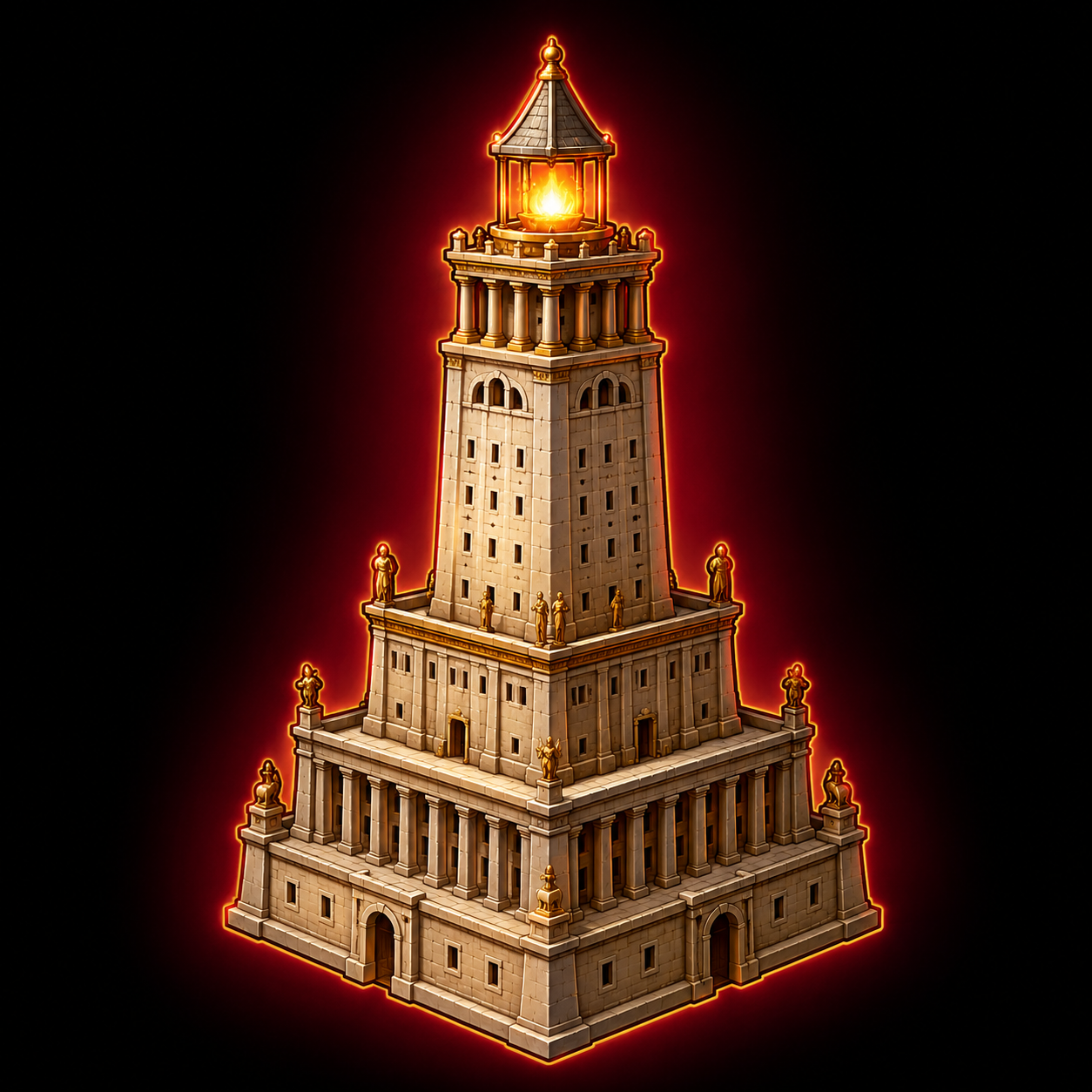 Lighthouse of Alexandria (Model)