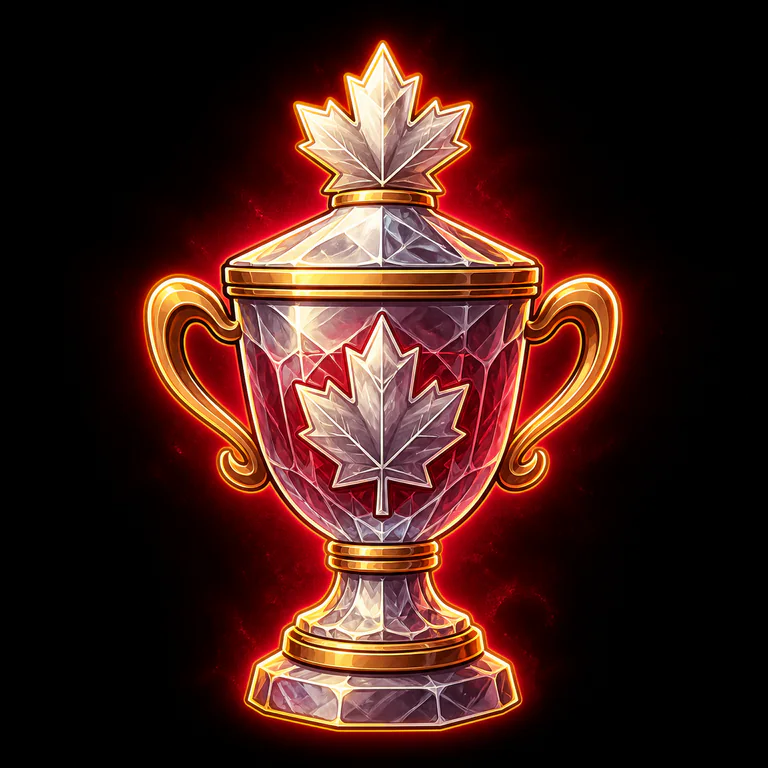 Maple Ice Championship Trophy