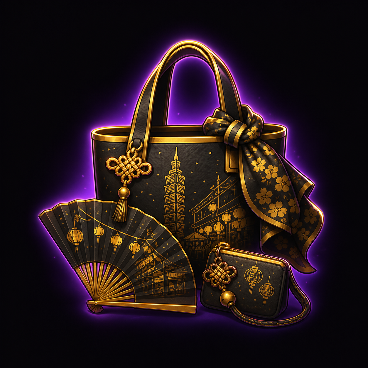 Night Market Golden Anniversary Set