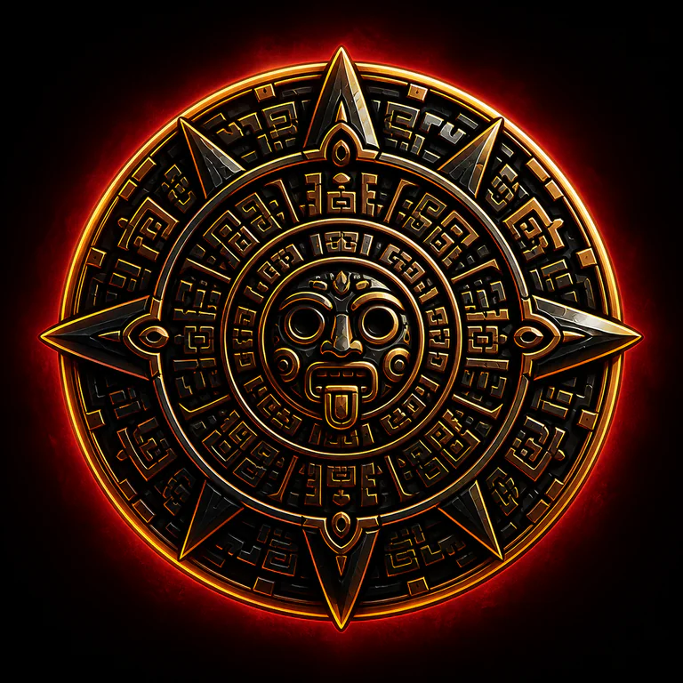 Obsidian Sun Disc Masterwork