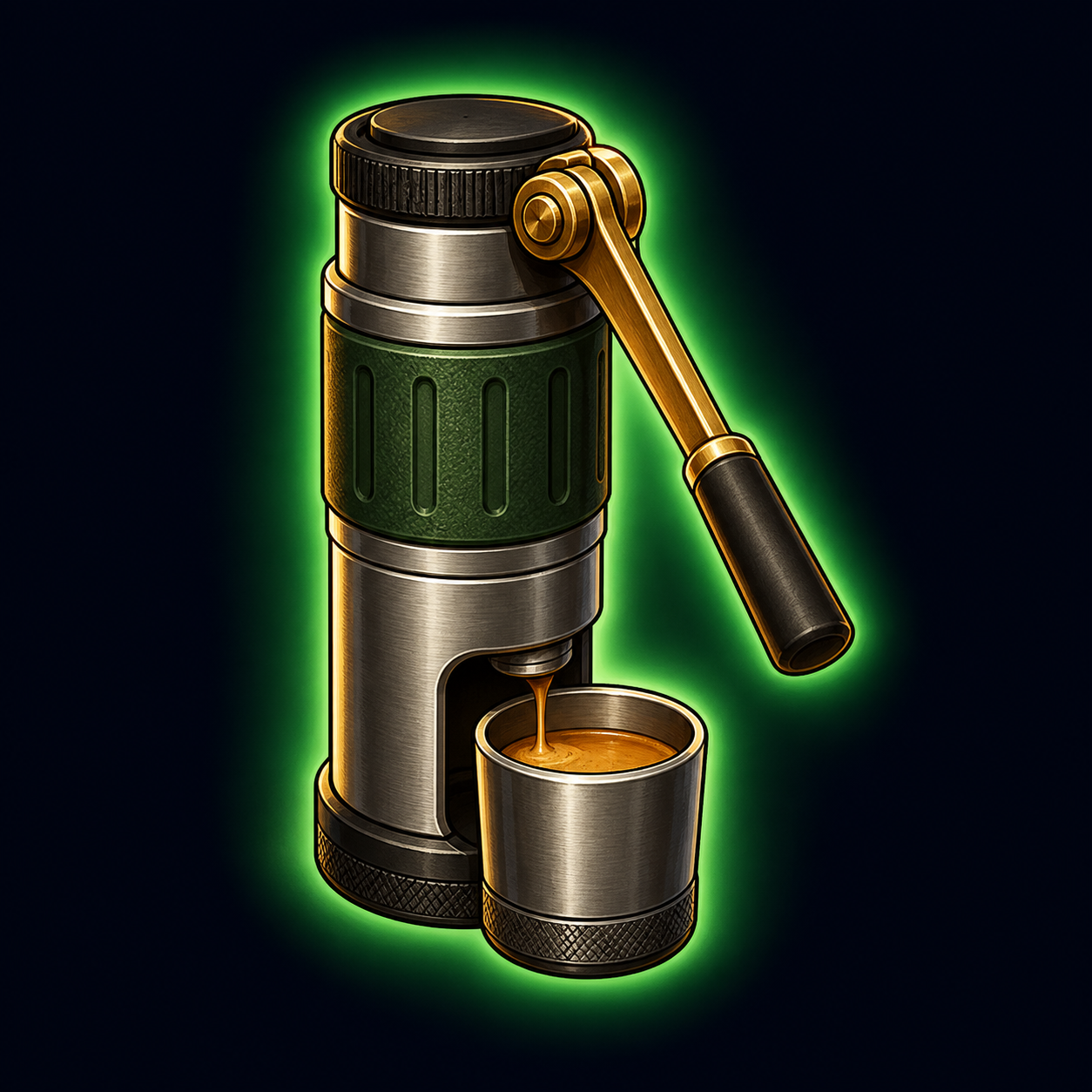 Portable Espresso Maker