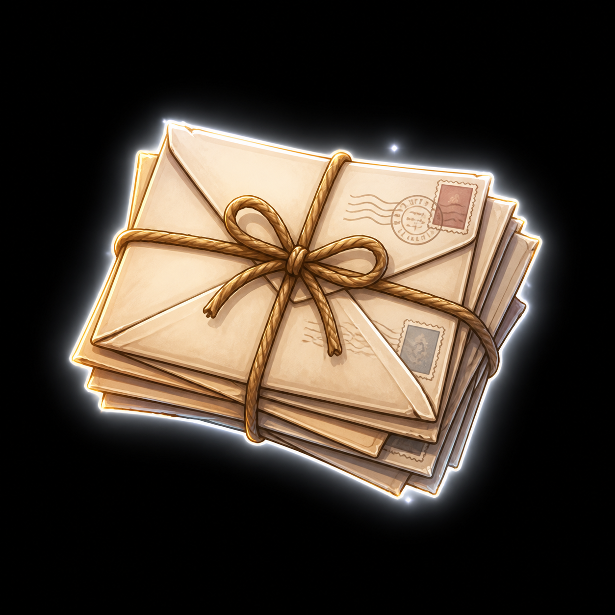 Postmarked Envelope Set
