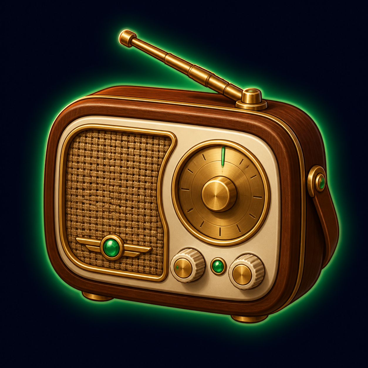 Restored Pocket Radio