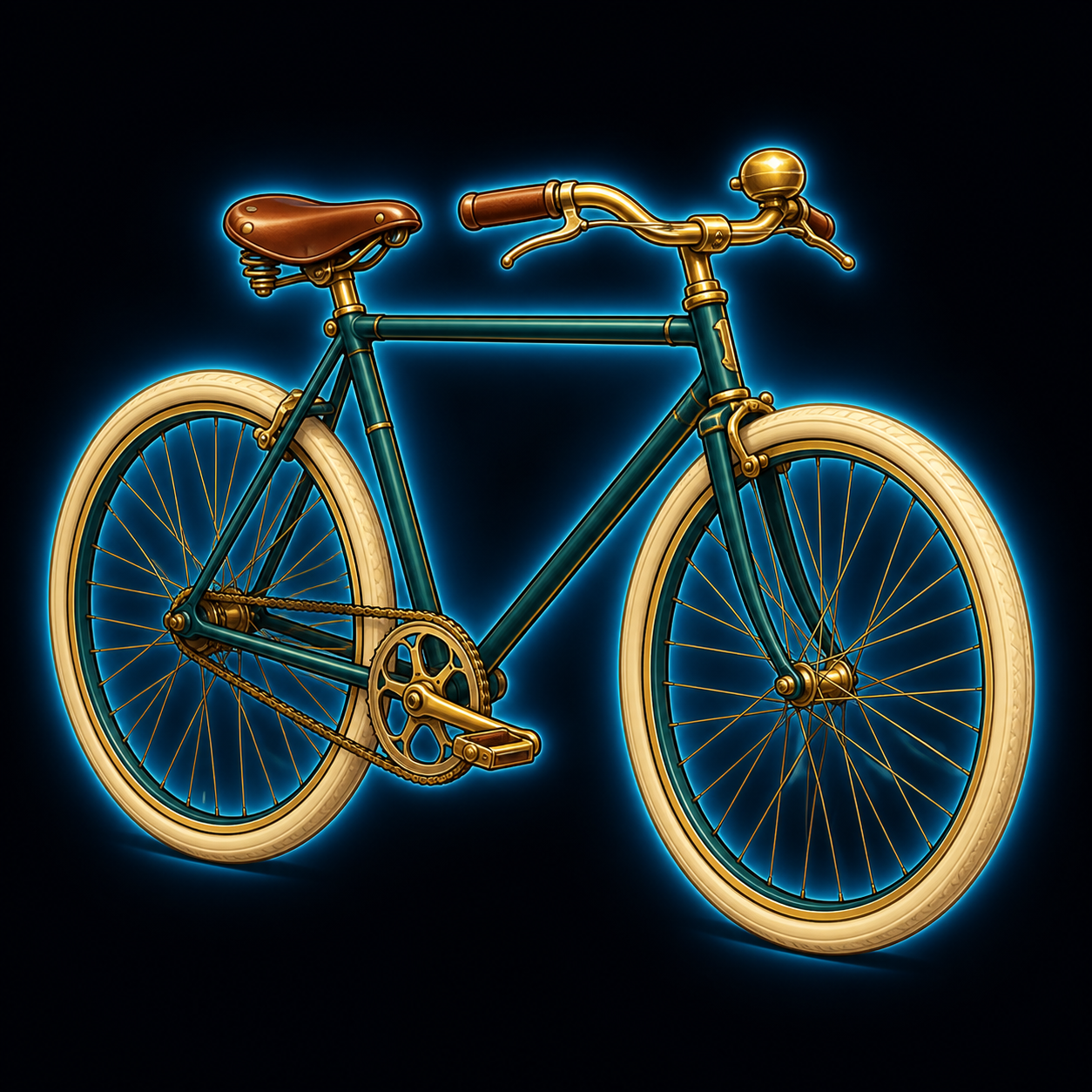 Restored Vintage Bicycle