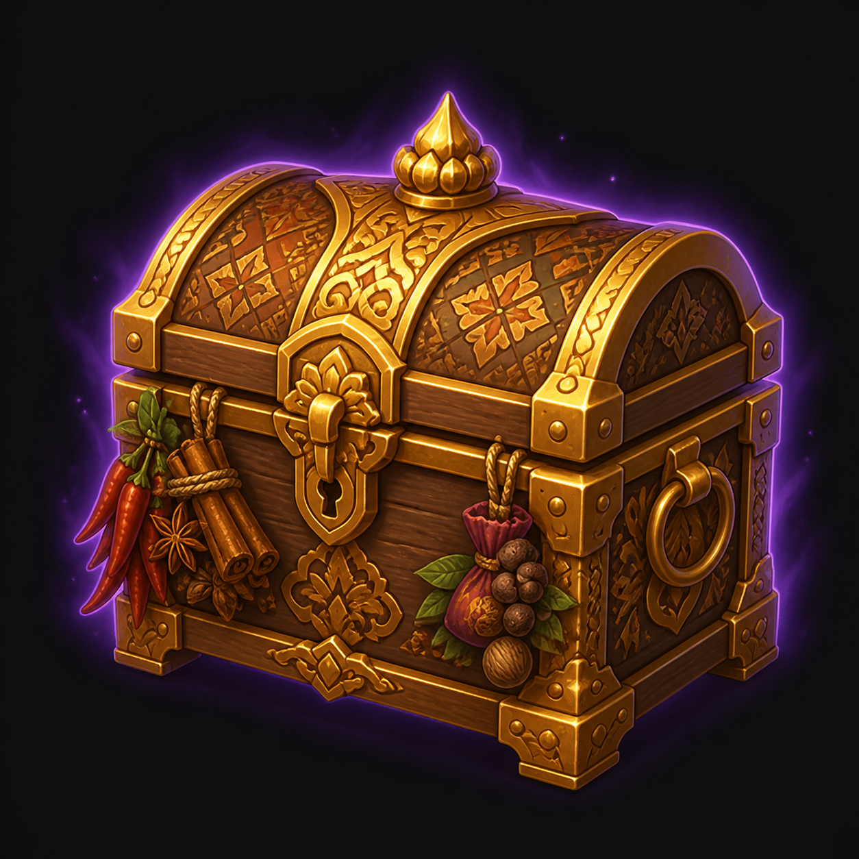 Royal Spice Trade Chest