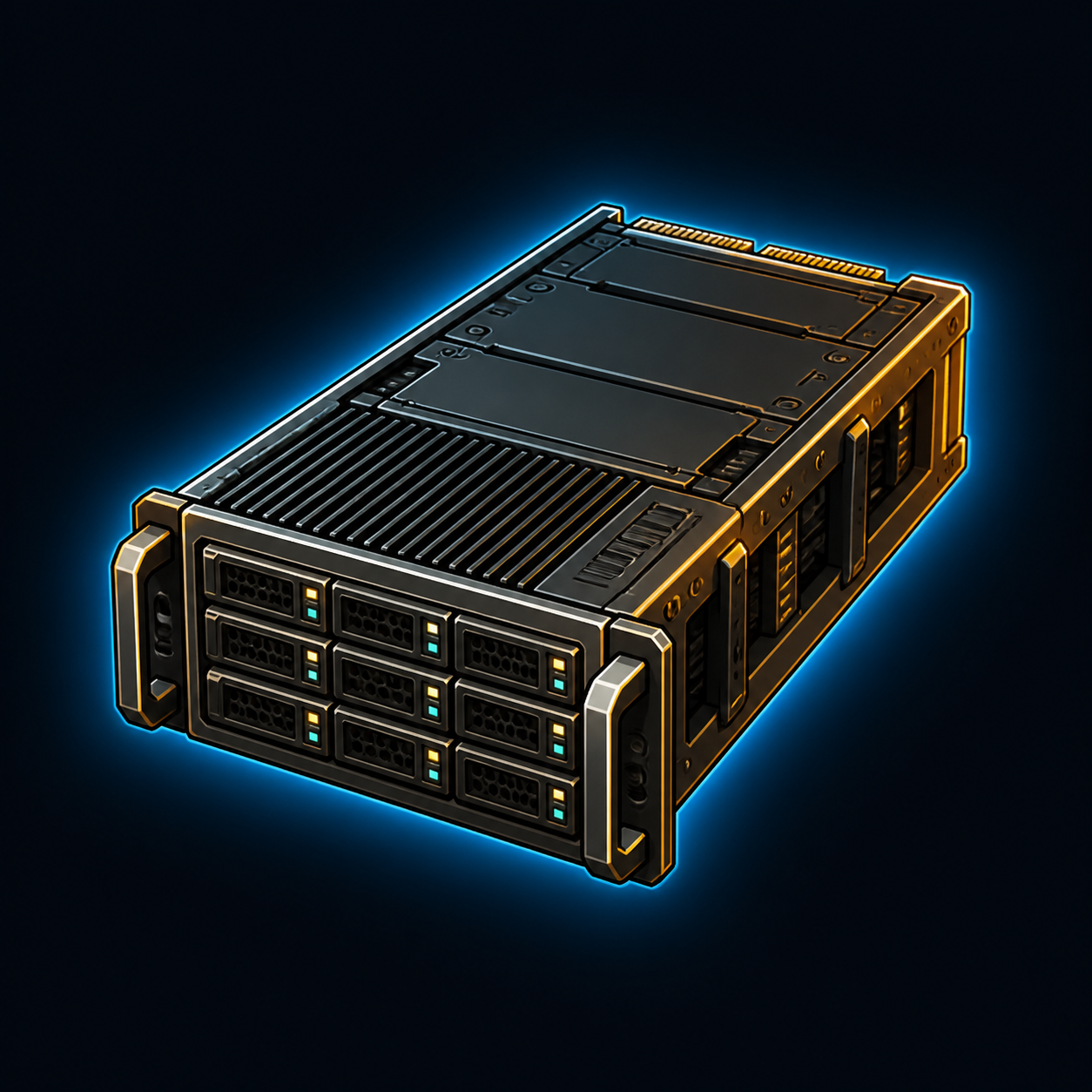 Server Rack Module
