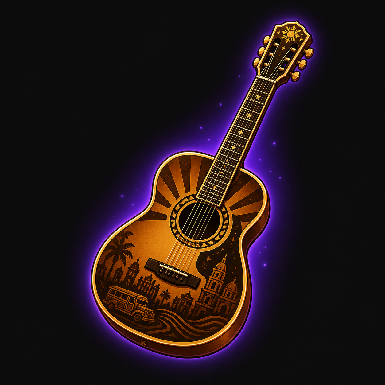 Signature Guitar (Local Artist)