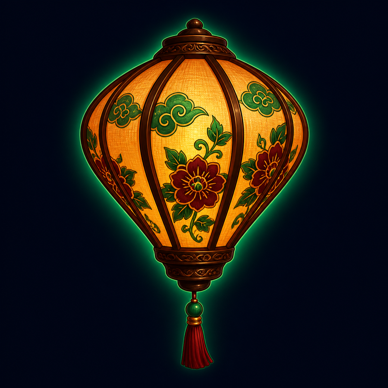 Silk Lantern