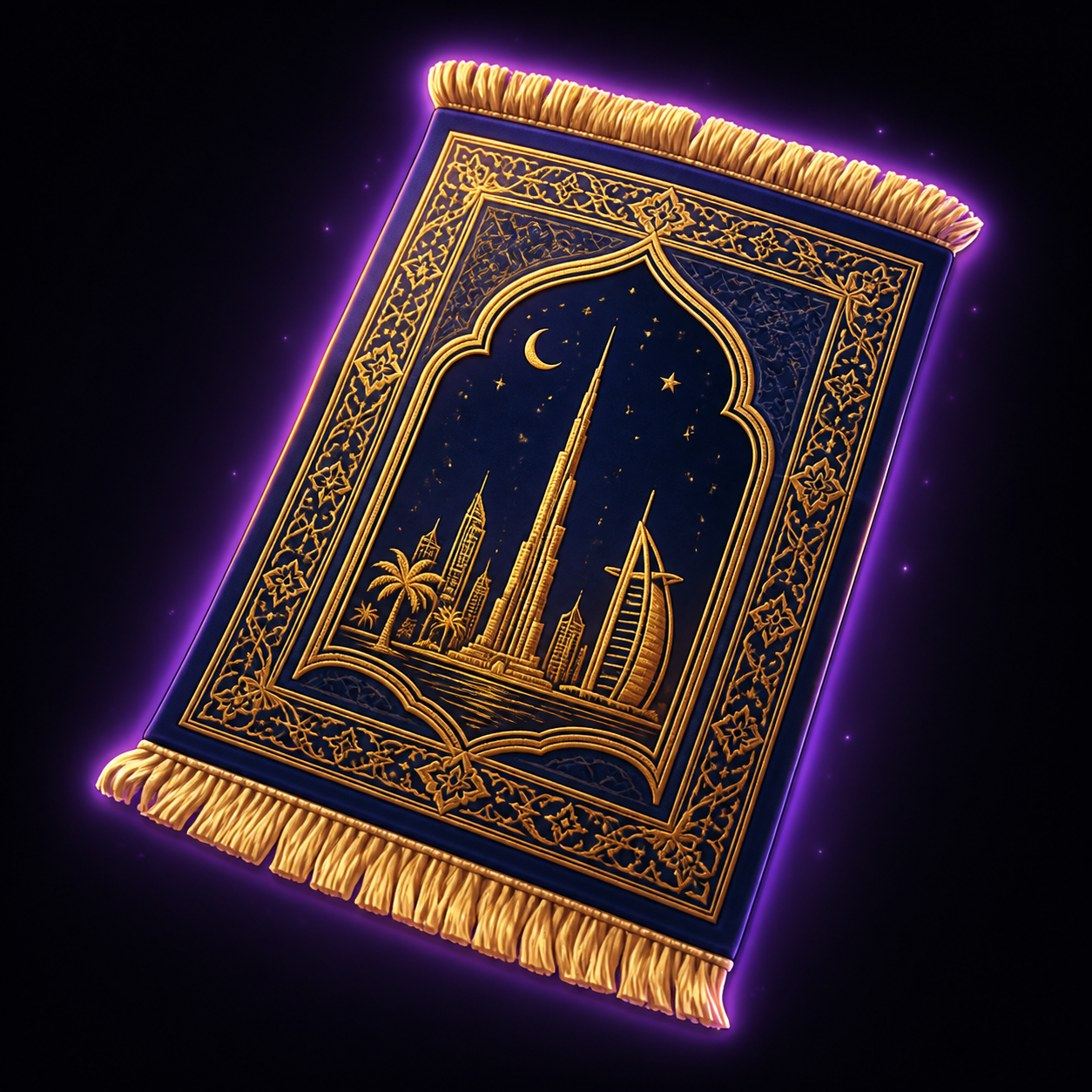 Silk Prayer Rug