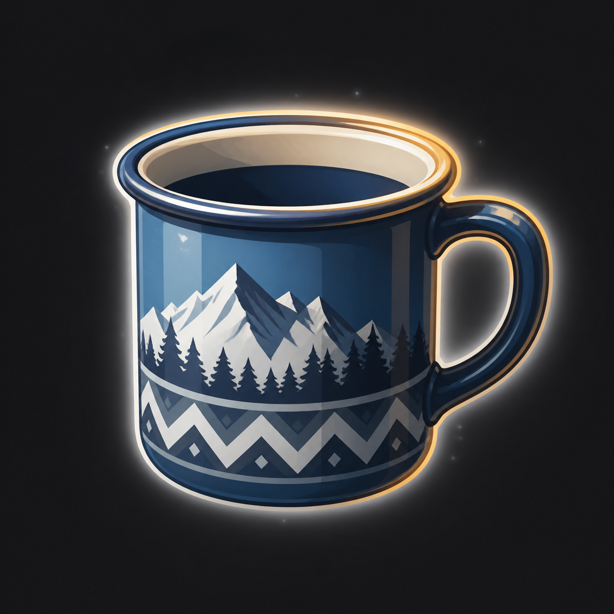 Ski Lodge Mug
