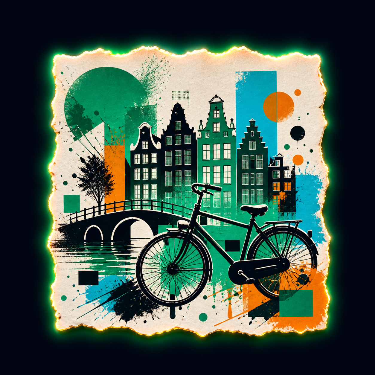 Street Art Print