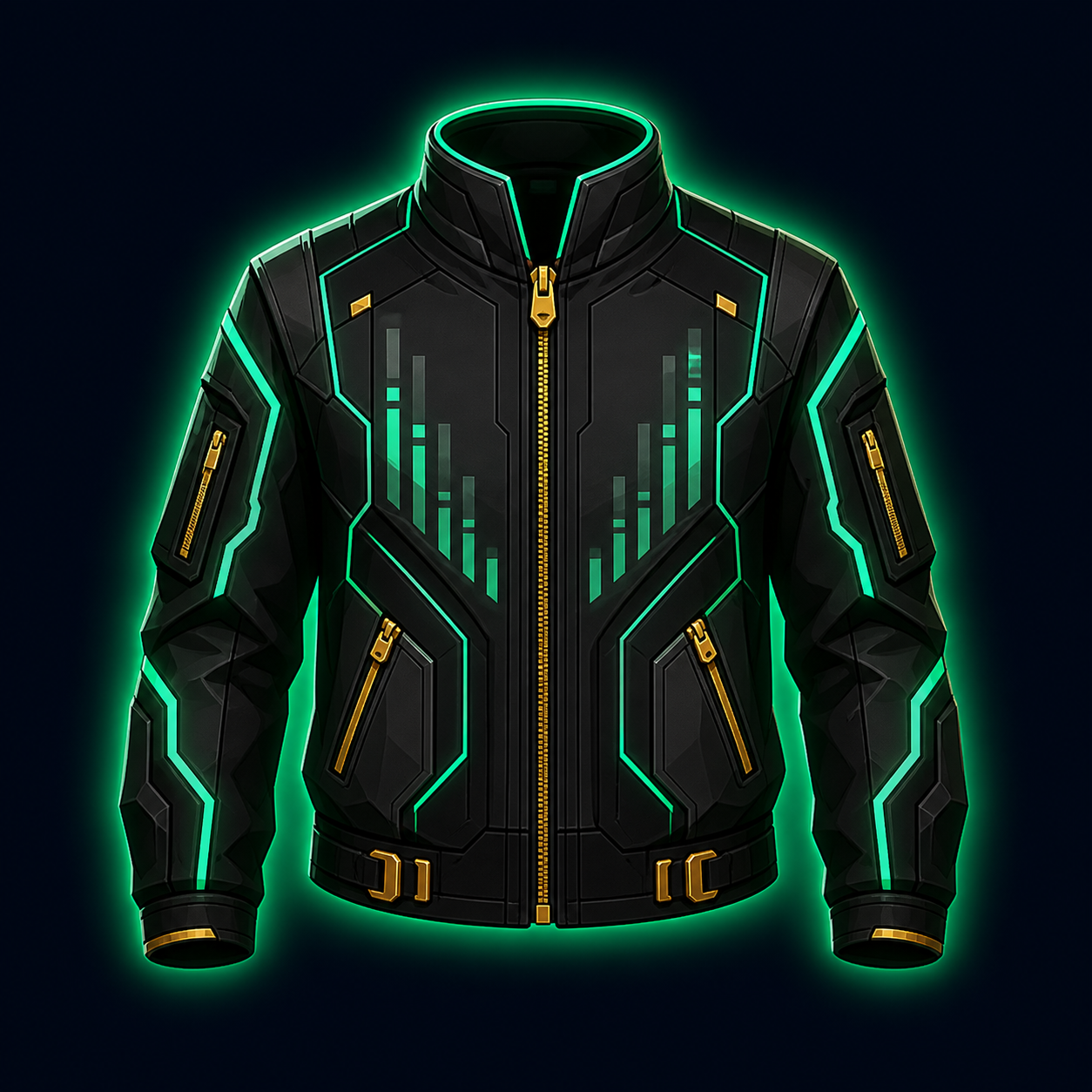 Techno Club Jacket
