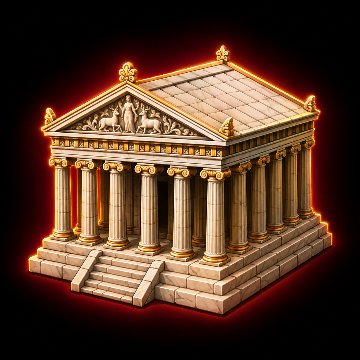 Temple of Artemis at Ephesus (Model)