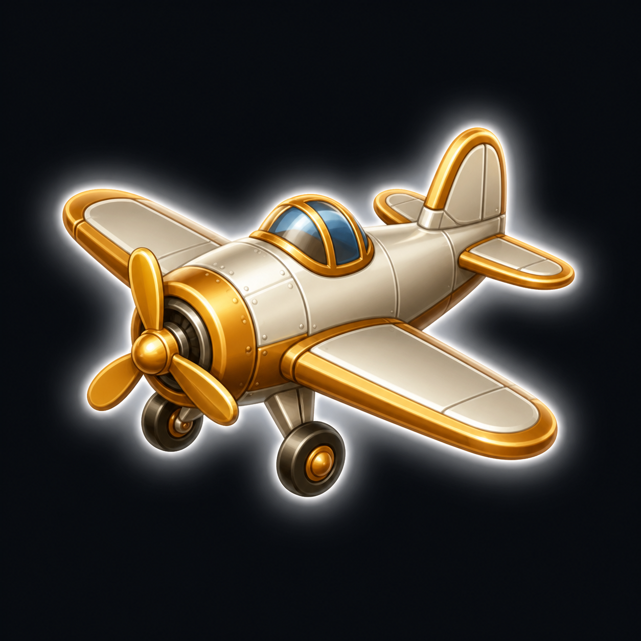 Toy Airplane Model