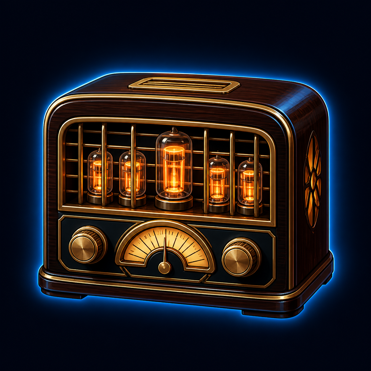 Vacuum Tube Radio