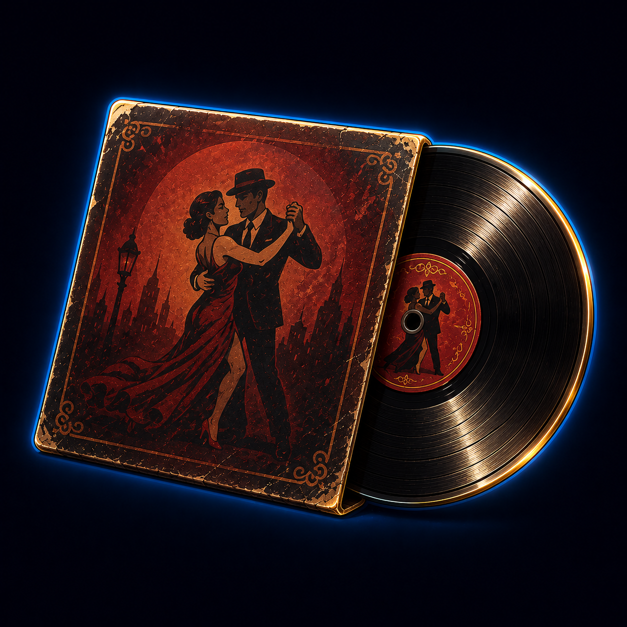 Vintage Tango Vinyl