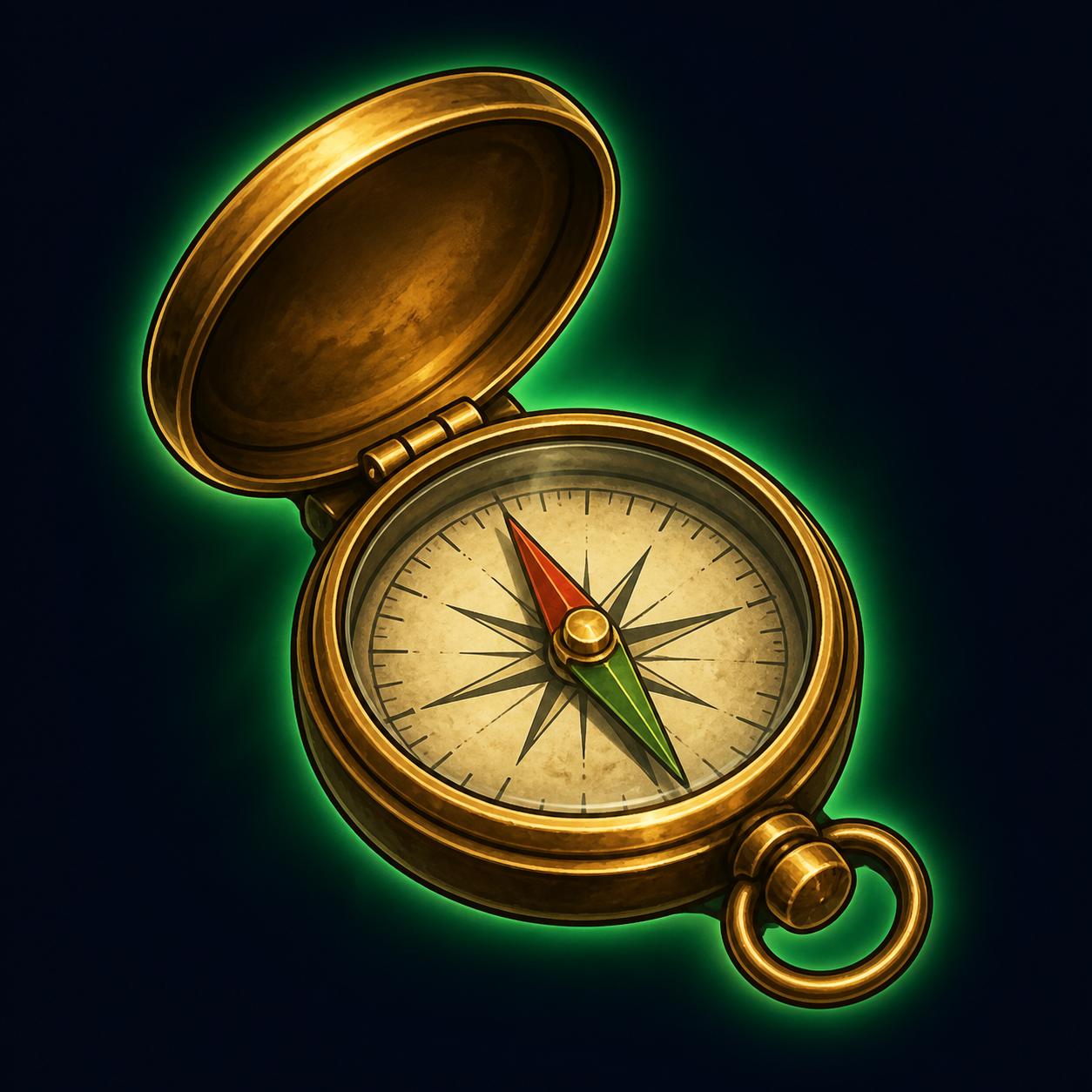 Antique Compass (Working)