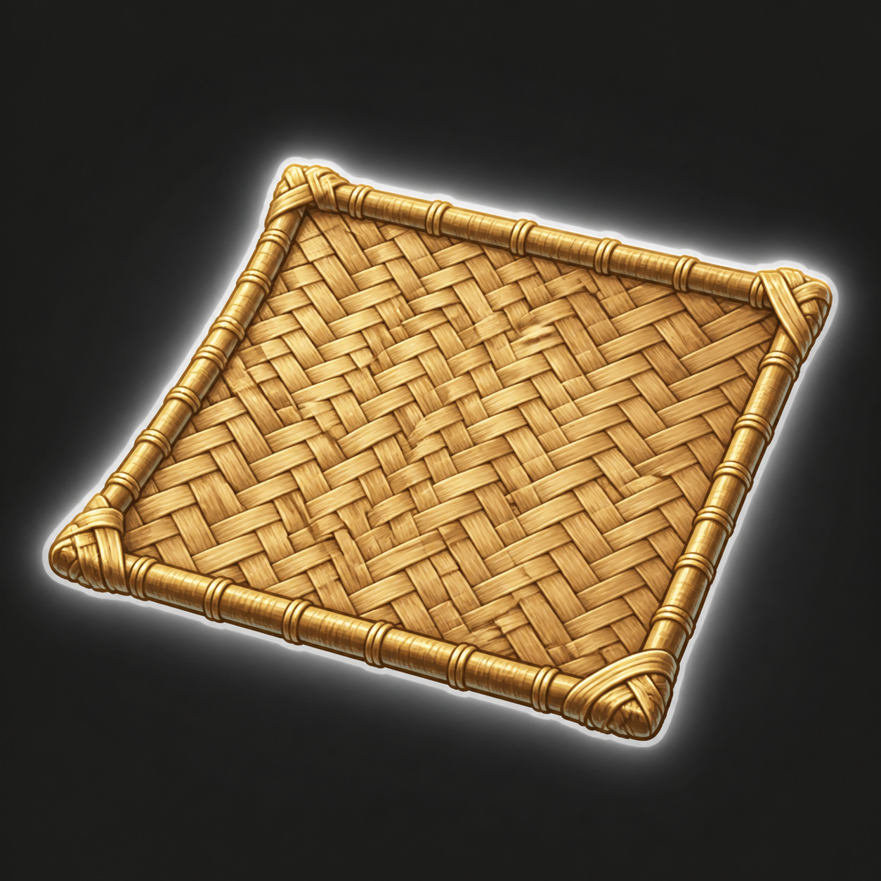 Woven Pandanus Mat